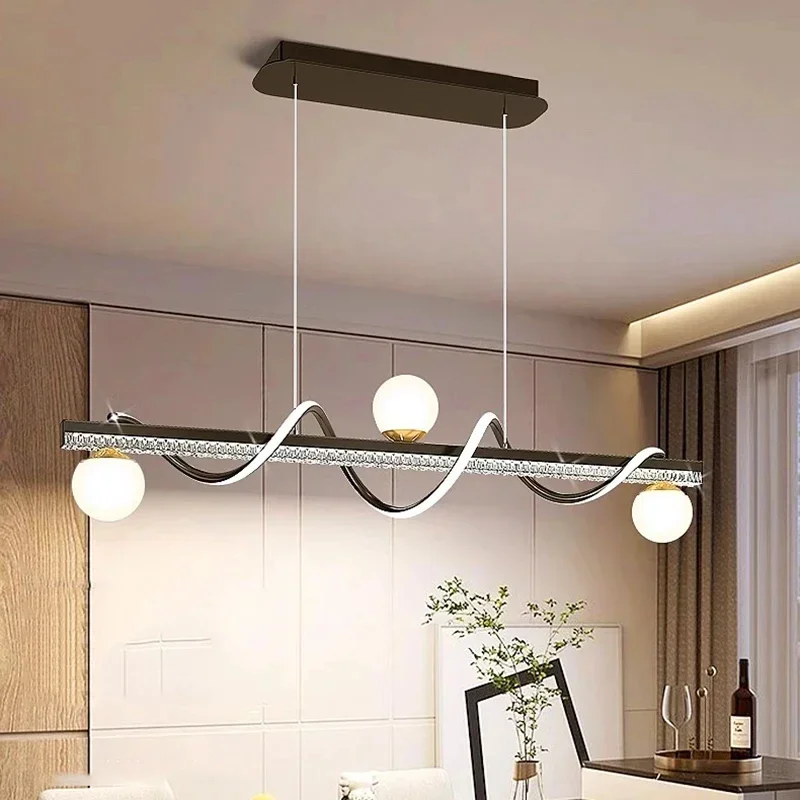 Регулируемые подвесные светильники Lamparas Decoracion Hogar Moderno для столовой