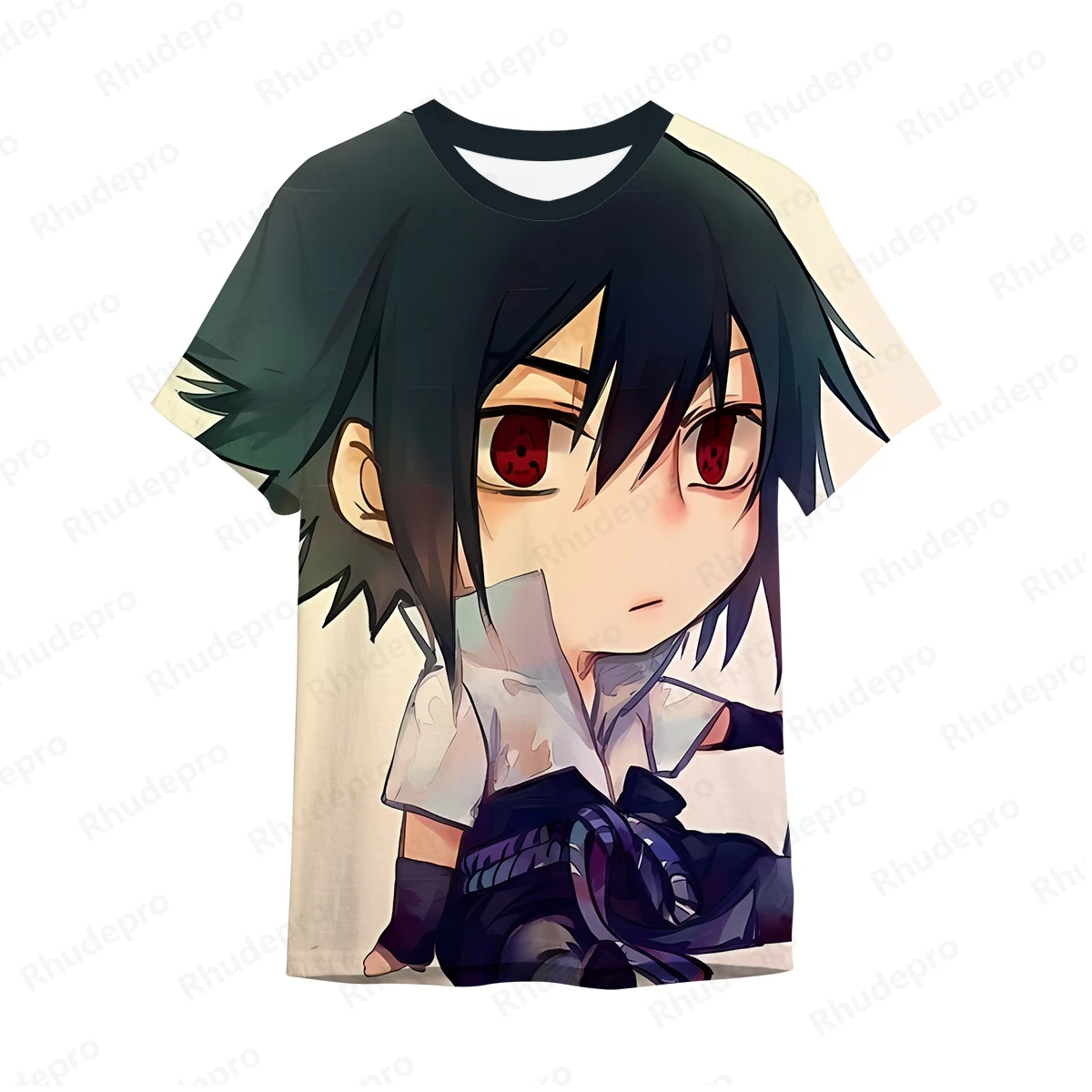 Футболка мужская с коротким рукавом в стиле Наруто