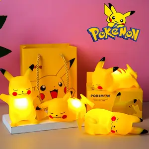 TOMY-figuras de Pokémon de WCT, Kawaii, Pikachu, Riolu, Scorbunny, Vulpix,  Mimikyu, modelo de PokeBall, figuras de Anime, juguetes para niños, regalo