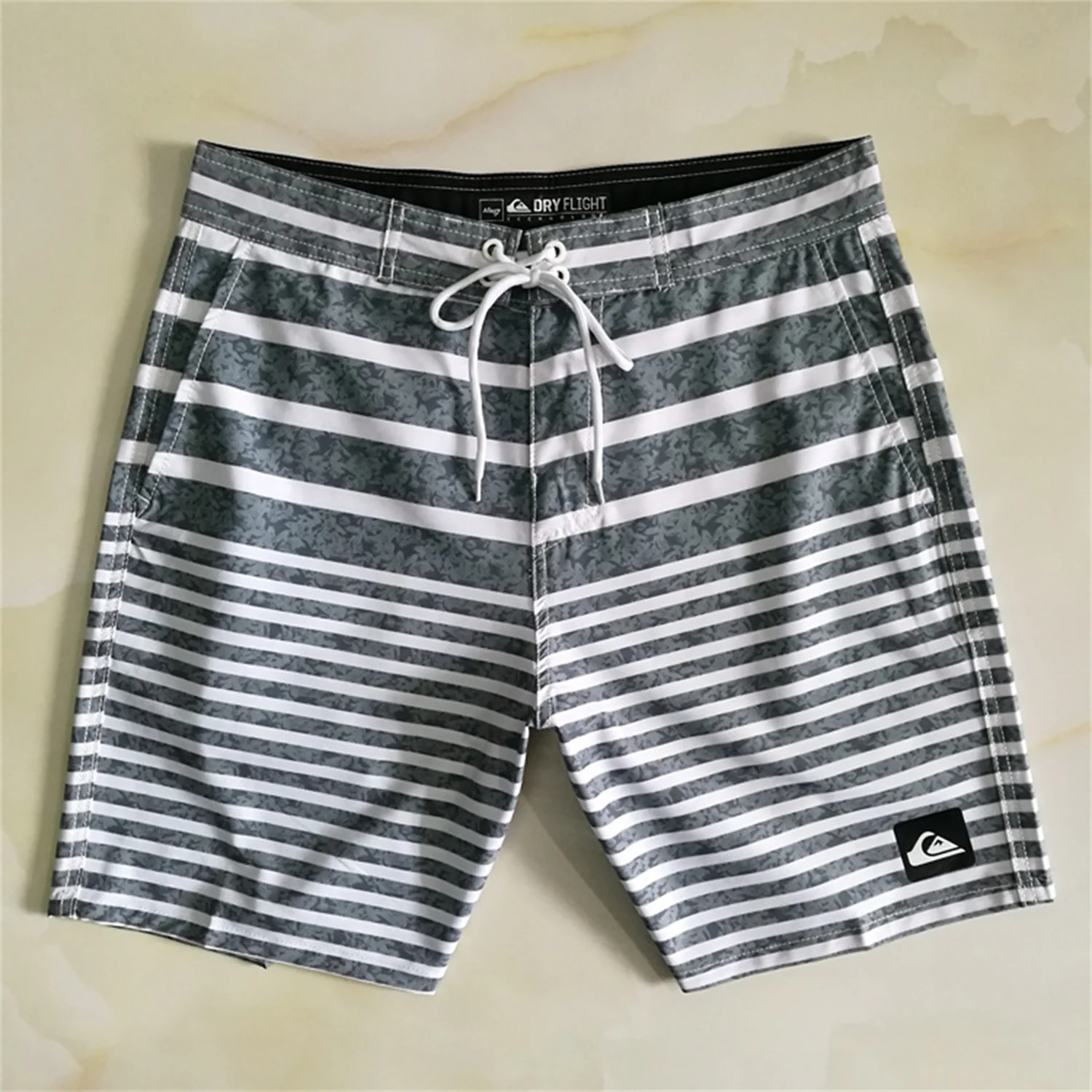 

Breathable Quicksilver Men's Beach Shorts Quick Dry Loose Waterproof Surfing Underwater Swimming Pants Trunks Summer Surf