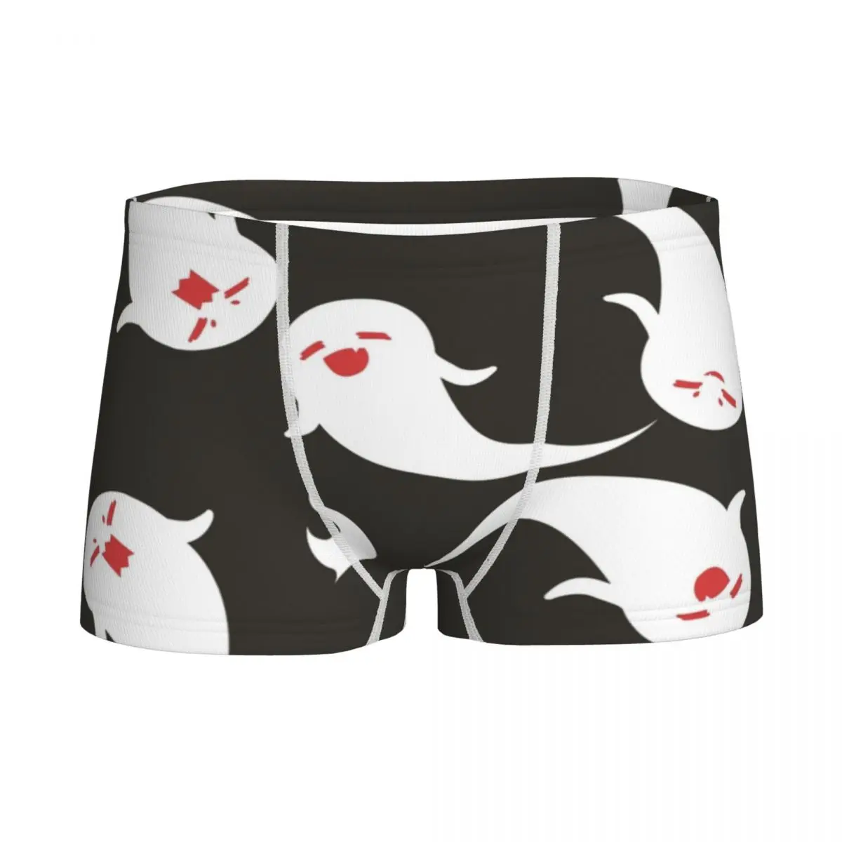 

Children's Boy Underwear Hu Tao Ghost Genshin Impact Cute Youth Panties Boxer Shorts Teenage Cotton Underpants