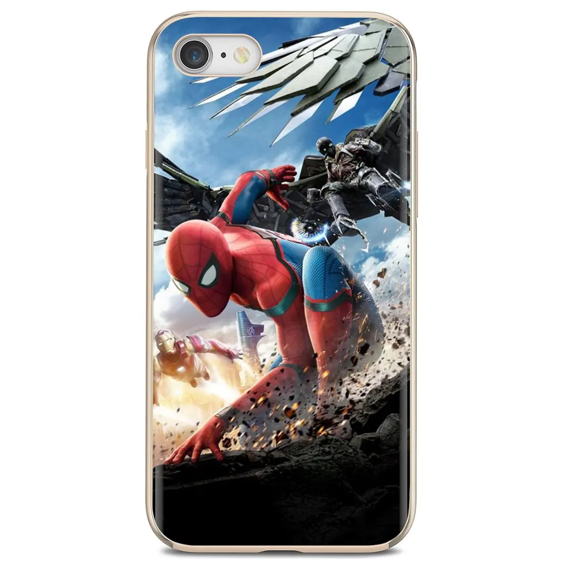 Чехол для телефона с супергероями Marvel Samsung Galaxy Note 3 4 5 8 9 S3 S4 S5 Mini S6 S7 Edge S8 S9 S10 Plus |