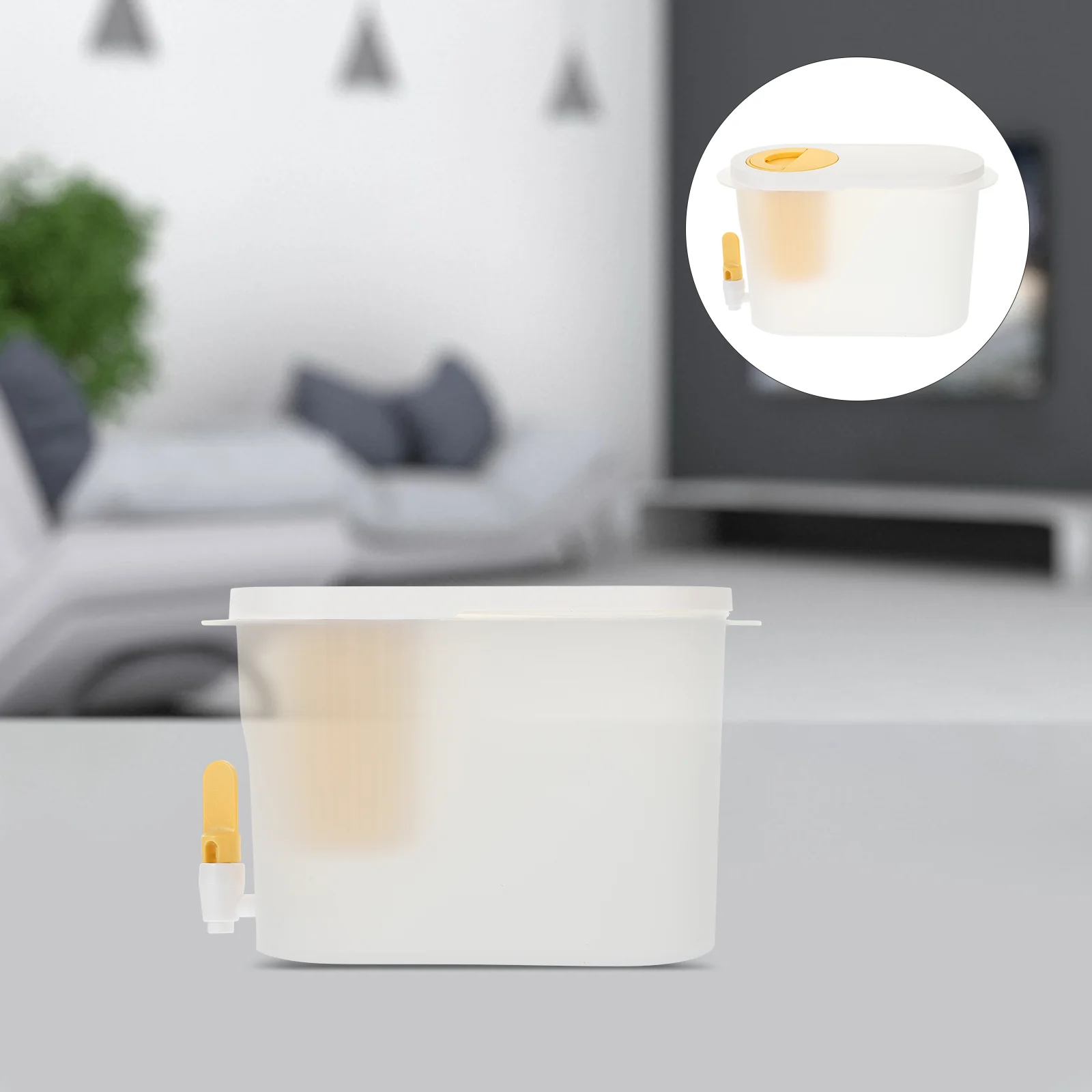 

Dispenser Drink Water Fridge Beverageforkettlejug Spigot Lemonade Cold Container Refrigerator Bucketparties Pitcher Iced