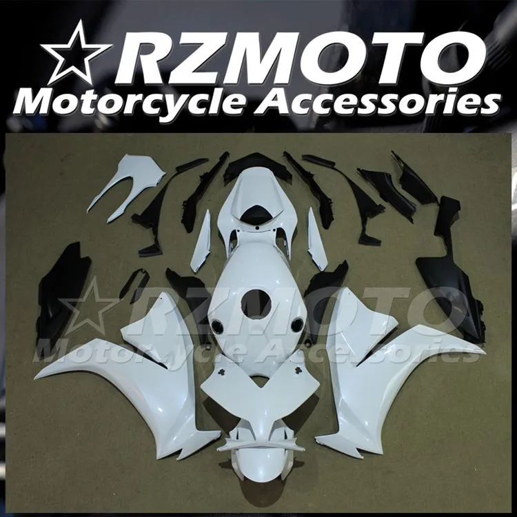 

4Gifts New ABS Whole Fairings Kit Fit for HONDA CBR1000RR 2012 2013 2014 2015 2016 12 13 14 15 16 Bodywork Set Black White