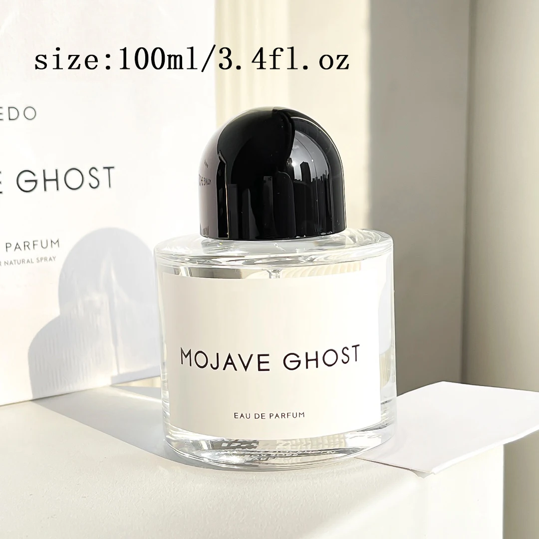 

High Quality Original 1:1 Mojave Ghost Original Perfumes for Women Man Cologne Men's Deodorant Scent Incense