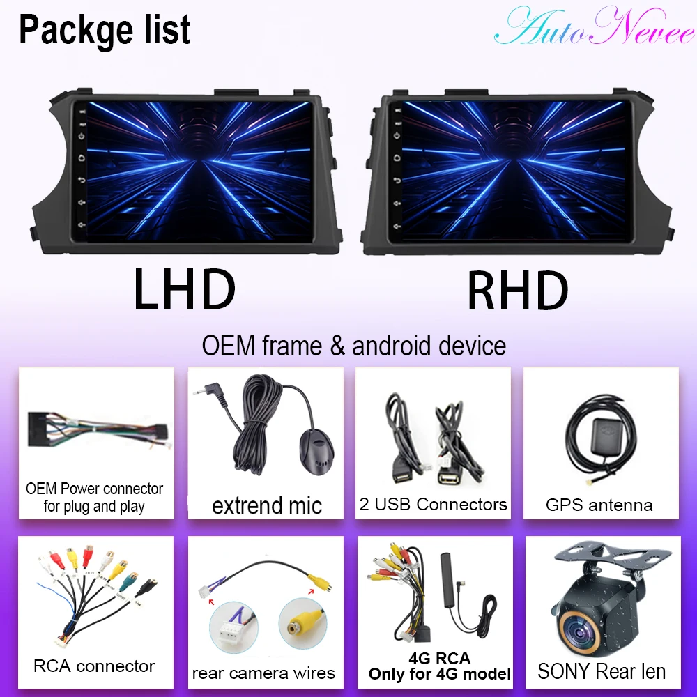 Автомобильный Android 14 Carplay для Ssangyong Kyron Actyon 2005-2013 авто радио стерео мультимедийный