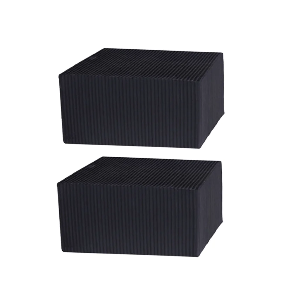

2 Pcs Aquarium Filter Charcoal Filters Fish Tank Activated Carbon Deodorant Bowl