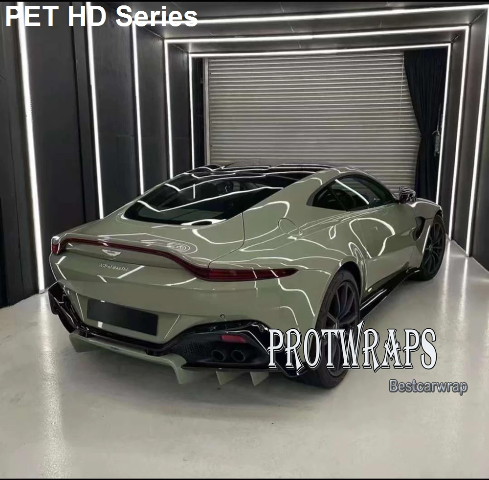 Суперhd блестящая облачная броня зеленая виниловая пленка наклейка покрытие