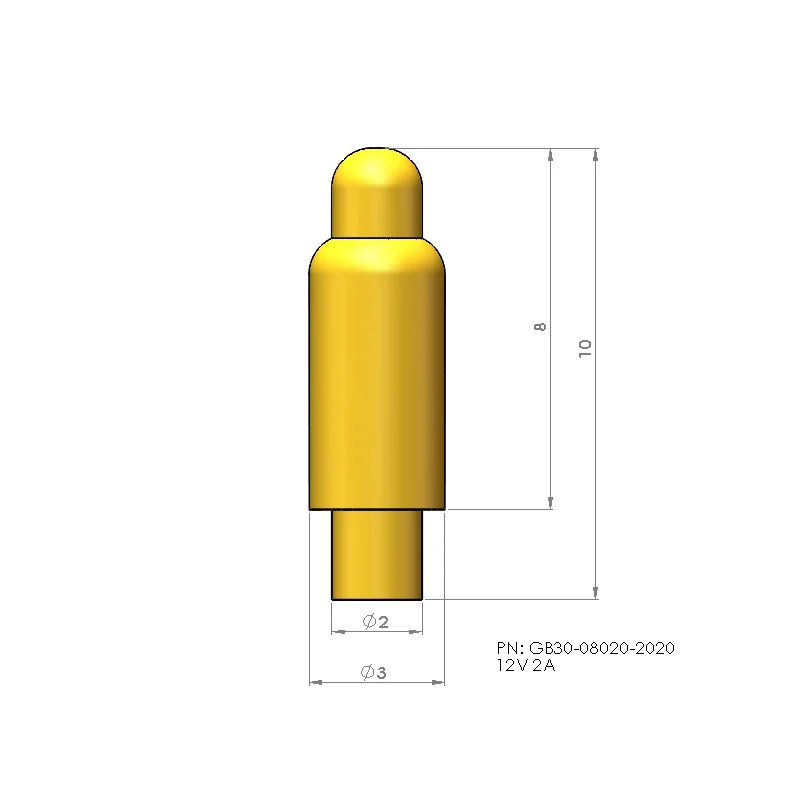 

Разъемы Pogo Pin RTLECS 3.0 мм 1A 2A 3A 5A