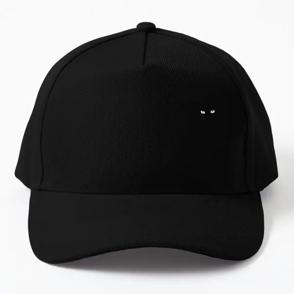 

Peeking Cat Baseball Cap Hat Sport Women Boys Outdoor Snapback Casual Casquette Black Hip Hop Mens Sun Solid Color Czapka