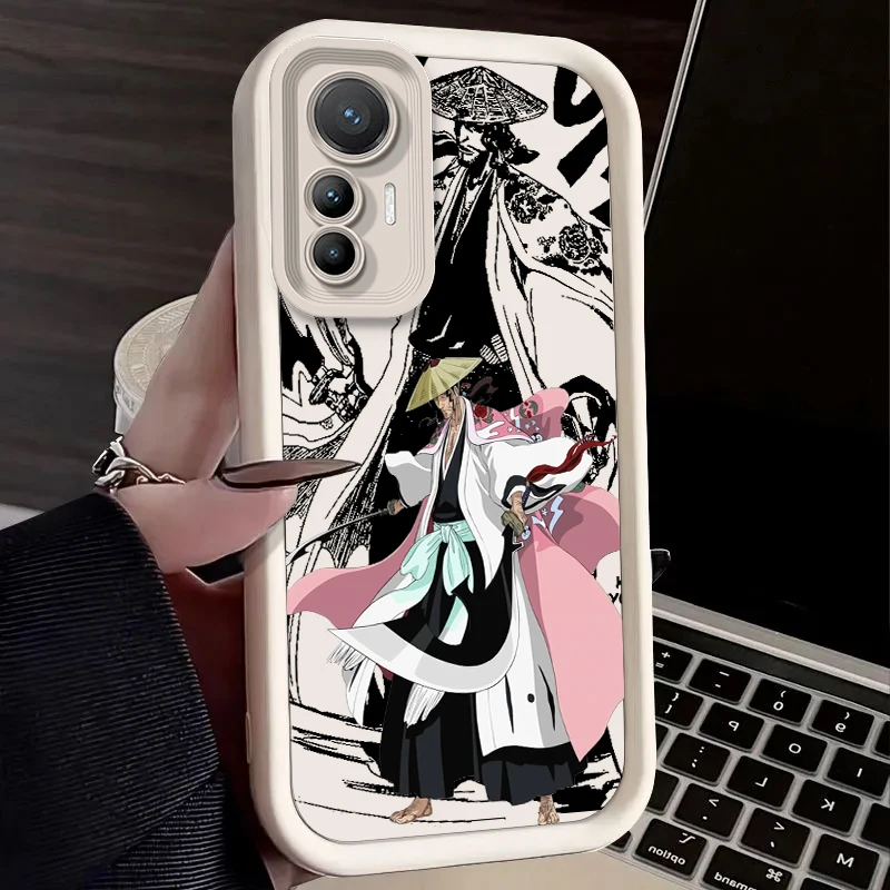 B-отбеливатель KKyoraku SShunsui для Xiaomi 12T 11 Lite Poco F5 F4 F3 F2 M3 Pro X5 X4 X3 GT 4G