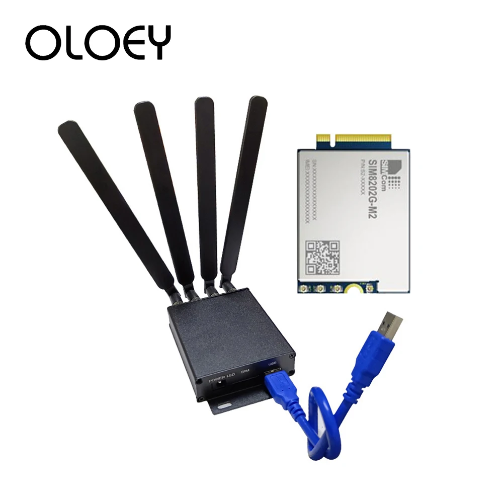 

Чехол SIMCOM для модема M.2 в USB 3,0