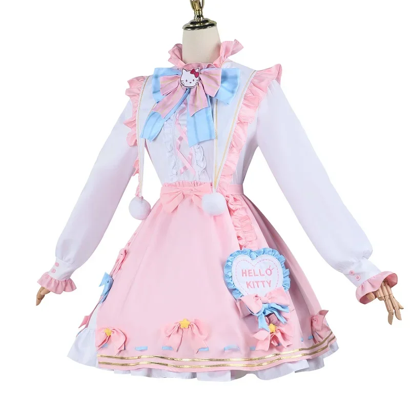 Identity Ⅴ Sanrio collaborates with Gardener cosplay costume Emma Woods Joseph Big Ear Dog anime women