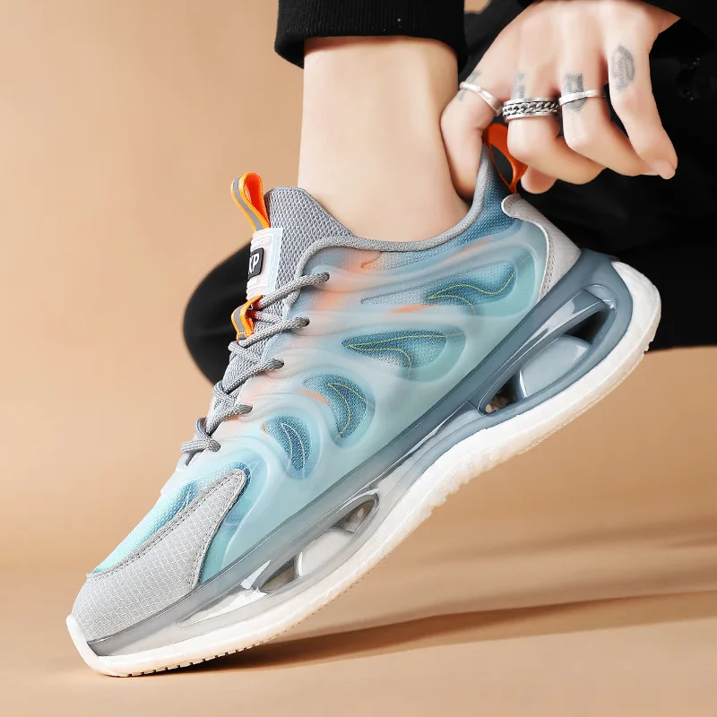 Personalized Sports Shoes Men's Shoes New Running Shoes Men's Casual Shoes Men's Sports Shoes Soft Sole Jogging Shoes