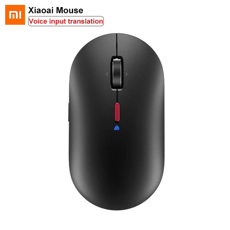 

Xiaomi Wireless Mouse Mi Bluetooth Mouse Rechargeable Voice Input Translation Mouse Xiaoai Mi Smart Office Home mi Notebook