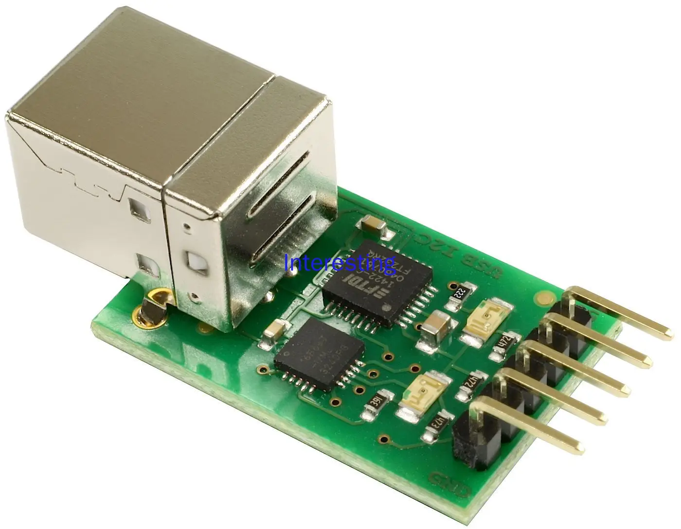 

Original Imported Devantech USB to I2C SPI Serial Port Arduino Compatible