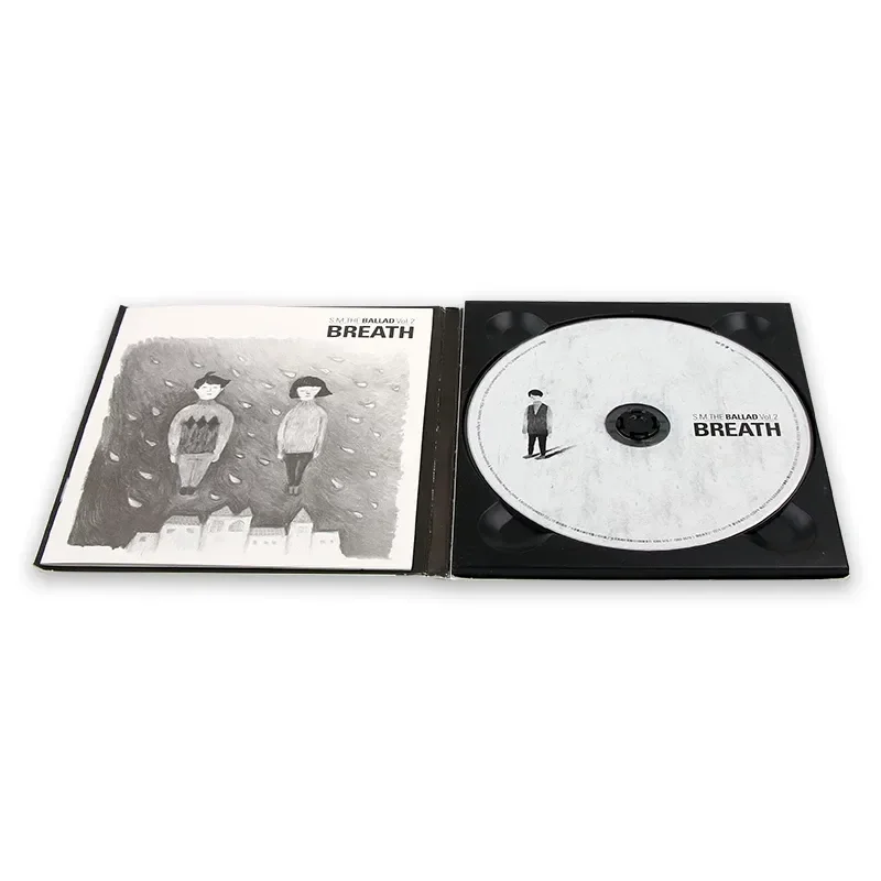 Фото С.М. The Ballad vol.2 Breath CD (корейская версия) с тематической книгой для фанатов K-pop №4