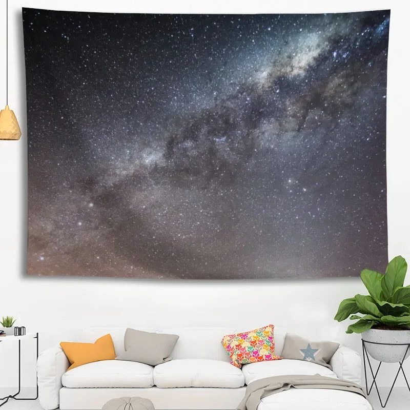 Высококачественный настенный гобелен на заказ с изображением звездного неба