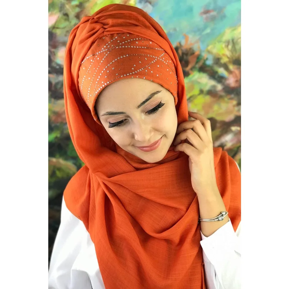 

Dorlie Gümüş Sequins Printed Milky Way Pattern Outdoor Tile Ready Shawl