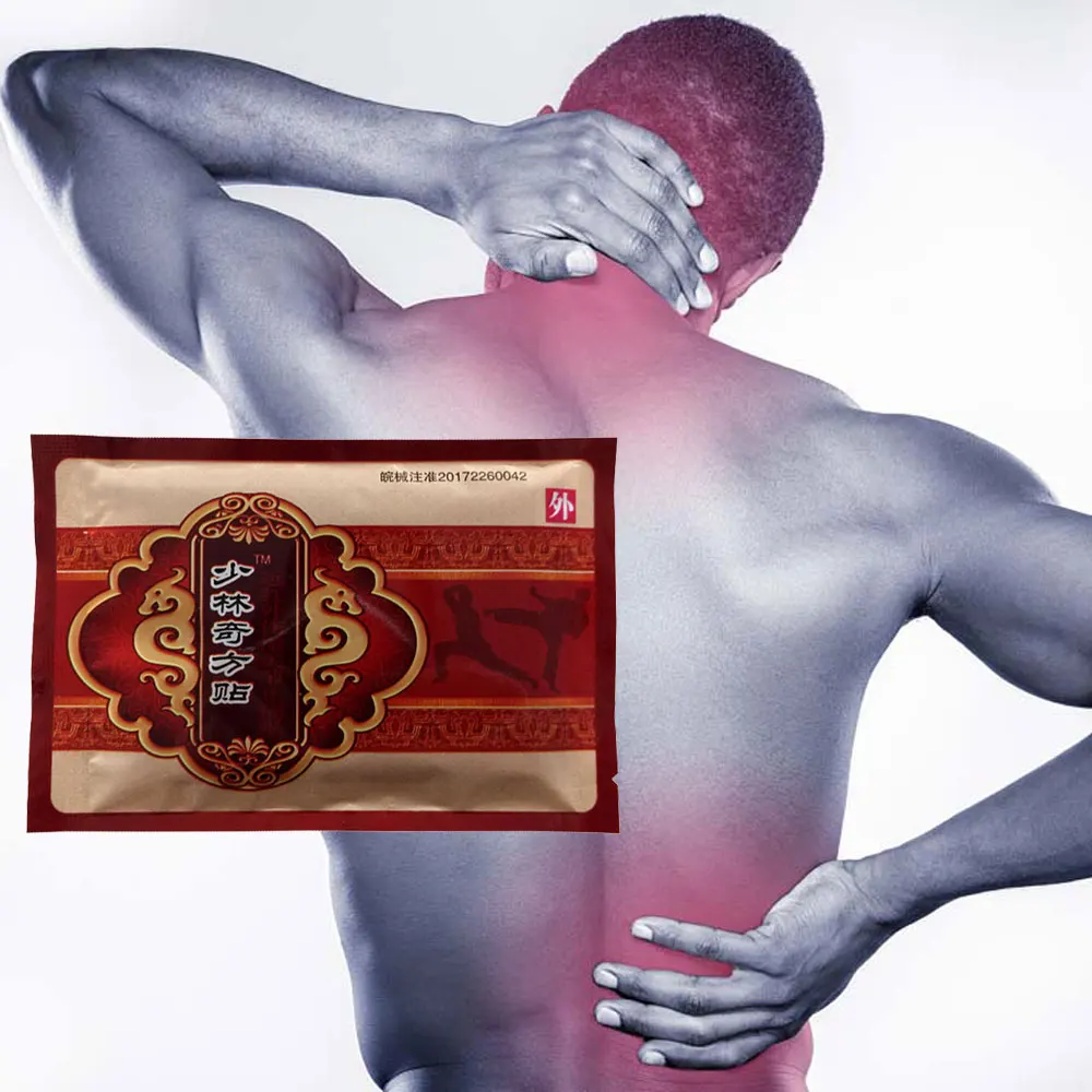 

24 шт./3 упаковки, обезболивающие Пластыри для снятия боли в мышцах шеи и теле