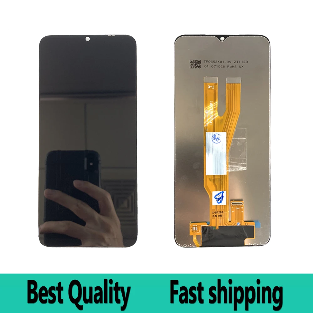 Оптовая продажа 2/3/5/10 шт./партия оригинальный дисплей для SAMSUNG Galaxy A03 Core LCD A032 A032F