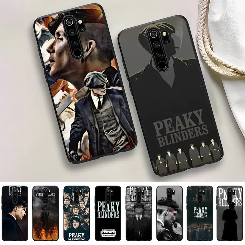 

P-Peaky B-Blinders Phone Case For Redmi 9 5 S2 K30pro Silicone Fundas for Redmi 8 7 7A note 5 5A