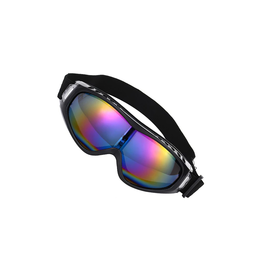 

Skiing Goggles Eye Protector Clear Vision Easily Clean Off-road Goggle