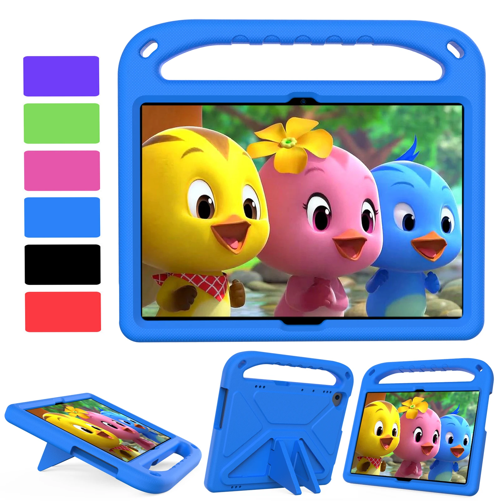 

For Tablet Lenovo Tab M10 TB-X606/X605/X505/X705/X306 Case hand-held Shock Proof EVA Cover for lenovo tab M8 TB-8505/8705 Funda