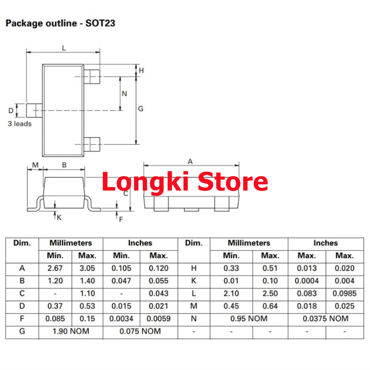 50PCS DTC143ZKAT146 DTC143EKAT146 DTC144TKAT146 DTC144ECA SOT-23 Marking E23 23 06 26 SMD transistor Digital Transistor - купить по