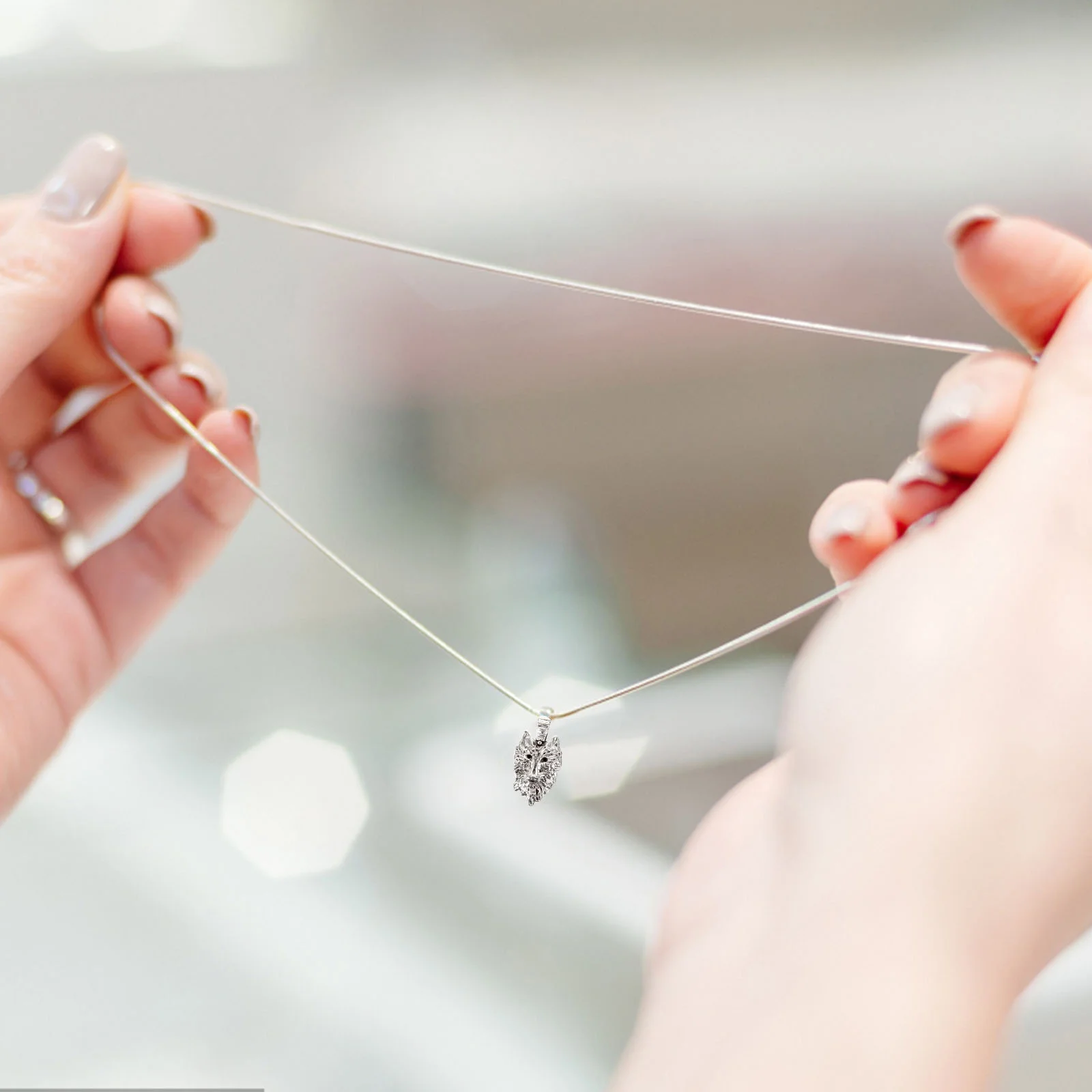 50 шт. кулон в виде головы волка красивые ювелирные изделия Шарм изготовление