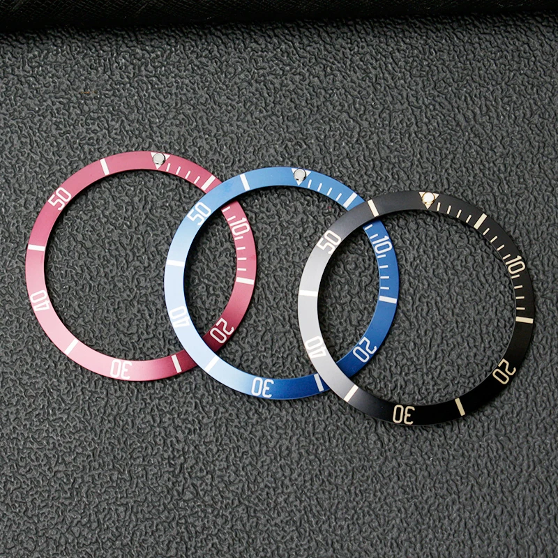 Кольцо в масштабе Tudor 12-часовые зеленые светящиеся бусины PELAGES M79230N вставка безеля