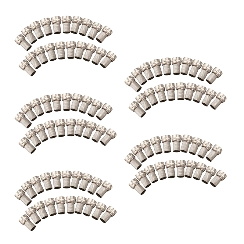 

100Pcs CCTV RG6 F-Type Twist-On Coax Coaxial Cable RF Connector Male