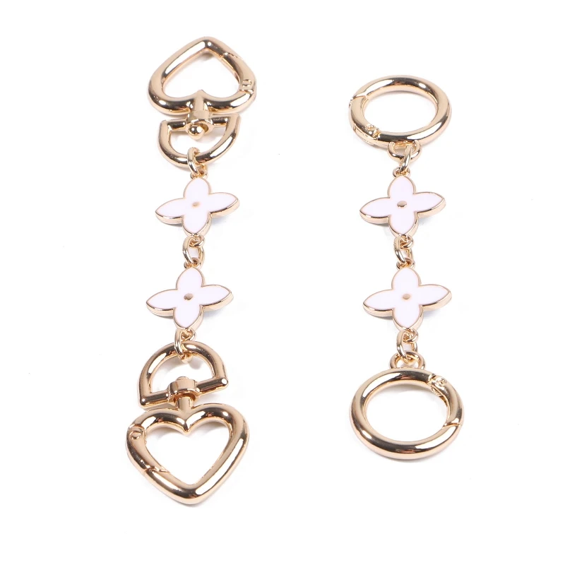 

Purse Strap Extender for Women Bag Accessory Metal Chain Handbag Handle Replacement Crossbody Shoulder Bags Charms Straps