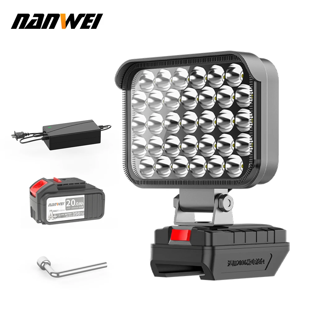 Литиевая аккумуляторная лампа NANWEI, Φ 4 