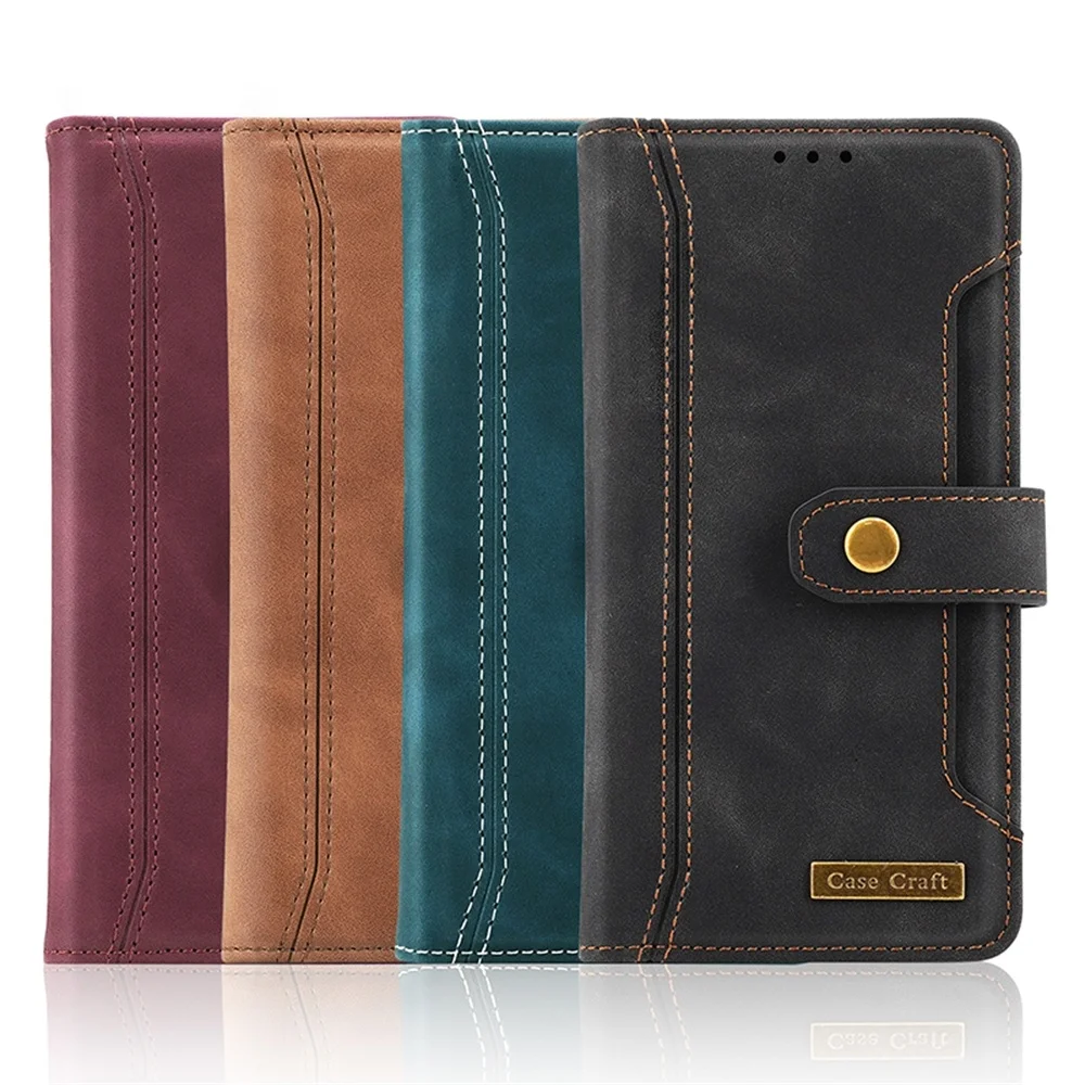 

Роскошный чехол из искусственной кожи для телефона Redmi K40 Plus Note 11 10 Pro Max, устойчивый к царапинам чехол для Xiaomi 11T Pro, флип-чехол для телефона