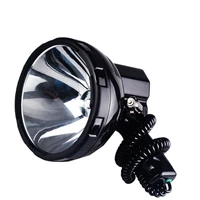 high power 220w searchlight 160w strong light long range xenon searchlight uses 12v24v battery for hunting car boat etc