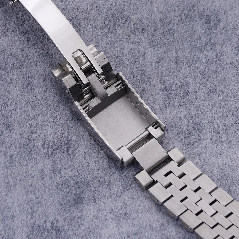 Юбилейный ремешок Carlywet 20 мм для Seiko SRPE09 27 SRPF35 SRPD25 27 SRPG57 SRPH75 SBDY115, твердый изогнутый ремешок из нержавеющей стали (art.: 3920cb84c90fd) - 3920cb84c90fd
