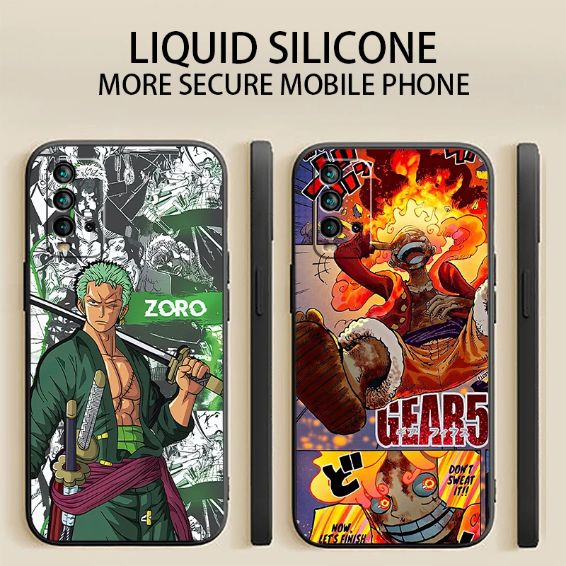 

ONE PIECE Japan Anime Phone Case For Xiaomi Redmi 9 9T 9AT 9A 9C Note 9 Pro MAX 5G 9T 9S Soft Shell Smartphone Funda Coupe Capa
