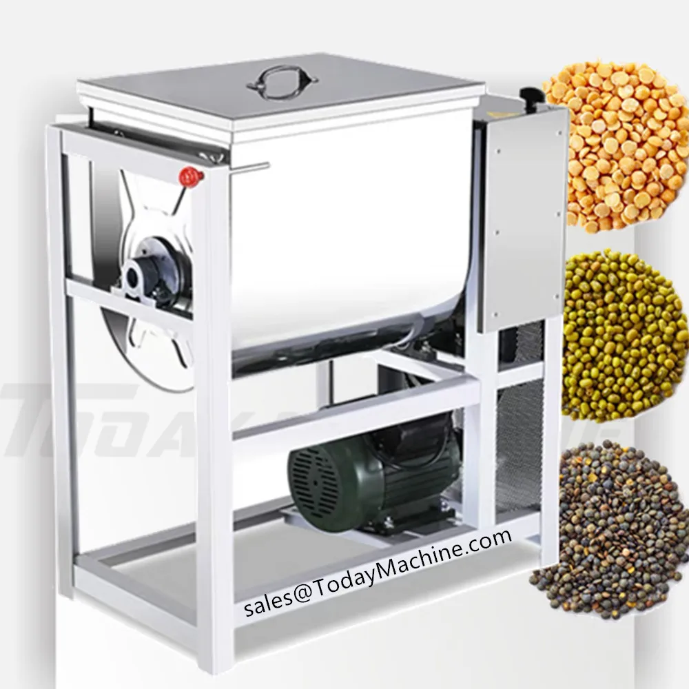 

Высококачественный Миксер Для белкового порошка, ленточный блендер, двойная фотомашина