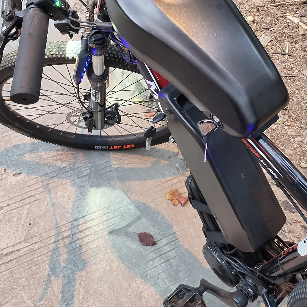

Держатель адаптера для аккумуляторной батареи HaiLong E-Bike Coversion, детали из алюминиевого сплава с аксессуарами