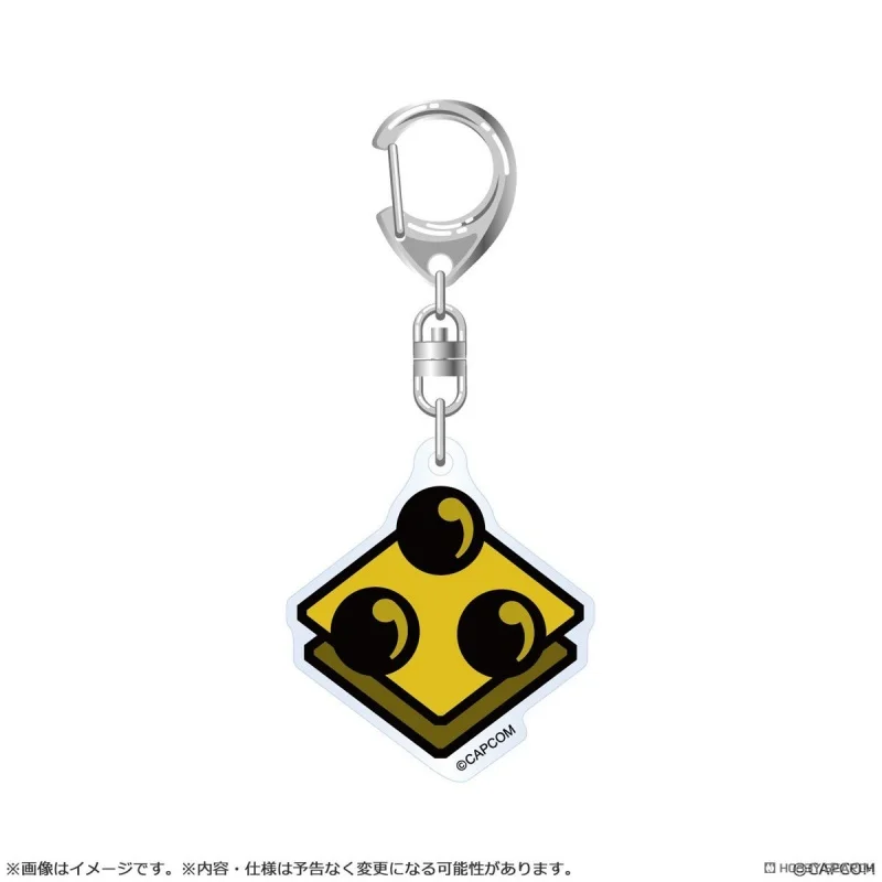 Фото Игра Monster Hunter Wilds Prop 6 см акриловый автомобильный брелок аксессуары мультяшная сумка подвеска на рюкзак кулон брелок для друзей подарок №5