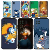 good looking donald duck for huawei nova 2i 3 3i 5t 6 7 7i 8 8i 9 pro mate 10 20 40 lite pro black luxury silicone phone case