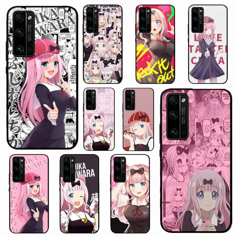 

Chika Fujiwara Phone Case For Huawei Honor 10 lite 9 20 7A pro 9X pro 30 pro 50 pro 60 pro 70 pro plus