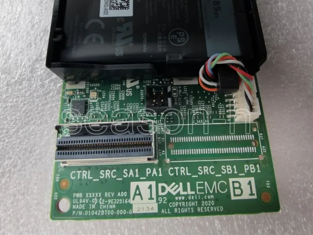 Контроллер хранилища Dell 8GB PERC H750 PCIe x8 12G SAS Raid 0 1 5 6 10 50 60 |