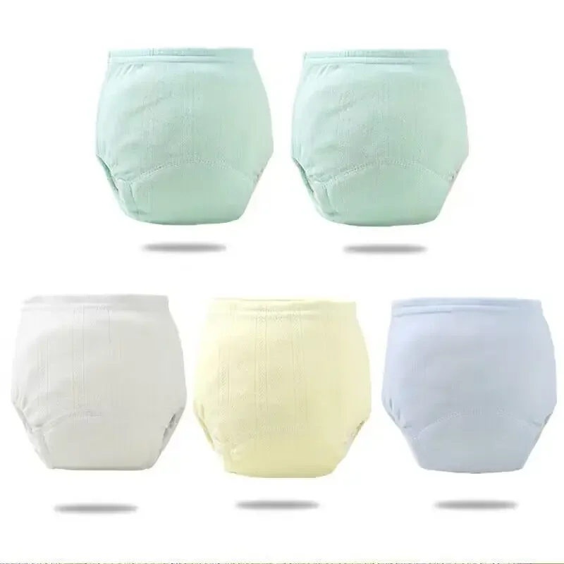 5 шт. детские штаны для приучения к горшку детское нижнее белье туалетная ткань