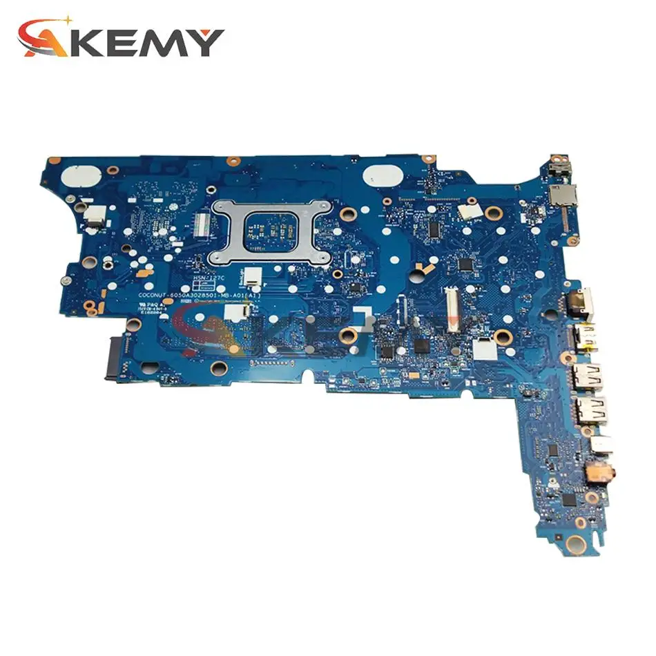 Материнская плата для ноутбука HP Probook 650 G5 HSN-I27C 6050A3028501-MB-A01 с I7-8565U SRFFW |