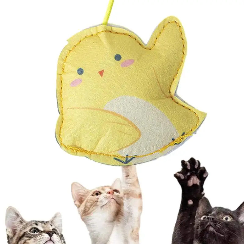 

Cat Teaser Toy Retractable Cat Toy With Elastic Rope Funny And Interactive Automatic Cat Toy For Hunting And Jump Exercise