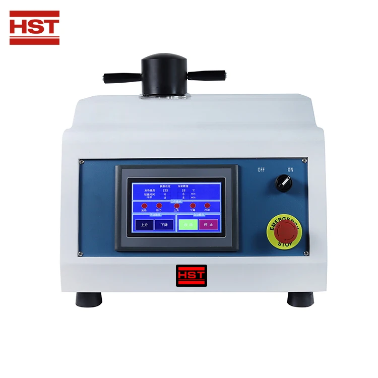 

HST HENSGRAND ZXQ-2 ZXQ-5 Automatic HOT Metallographic Inlaying machine/ Sample Specimen Mounting Press Machine