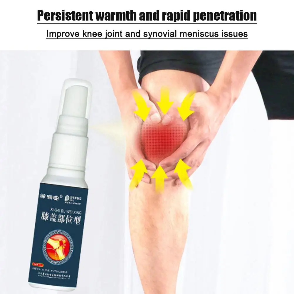 Рисунок 3 - Спрей от боли в коленных суставах