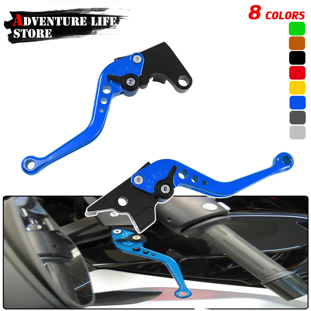 

Aluminum Short Style Brake Clutch Levers For BMW R1200GS ADV R1200 R RT SE K1600 GT/GTL K1300 S/R/GT K1200R HP2 Enduro R1200S ST